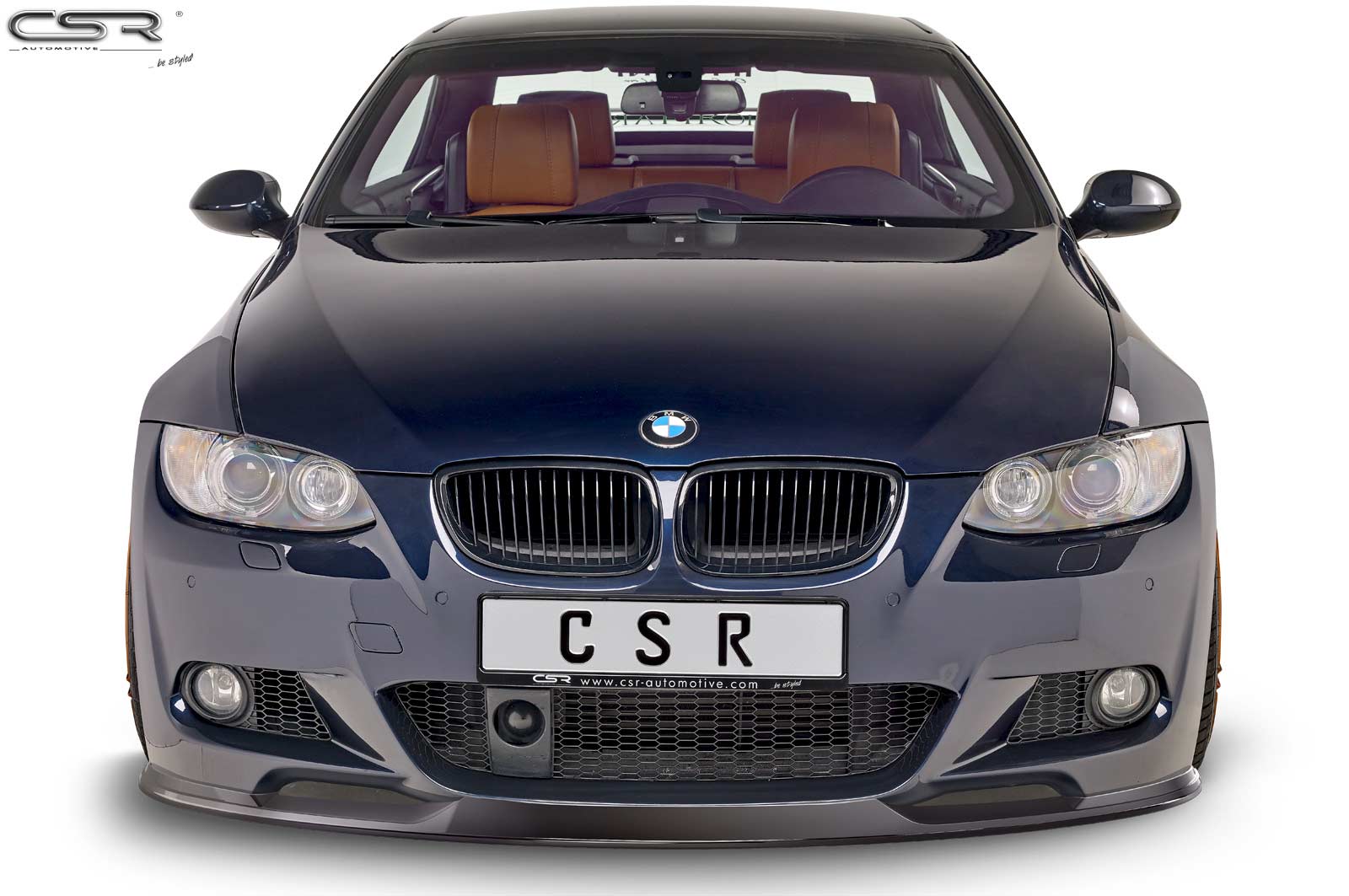 BMW 3 E92/E93 M Sport Front Splitter CSL372-G