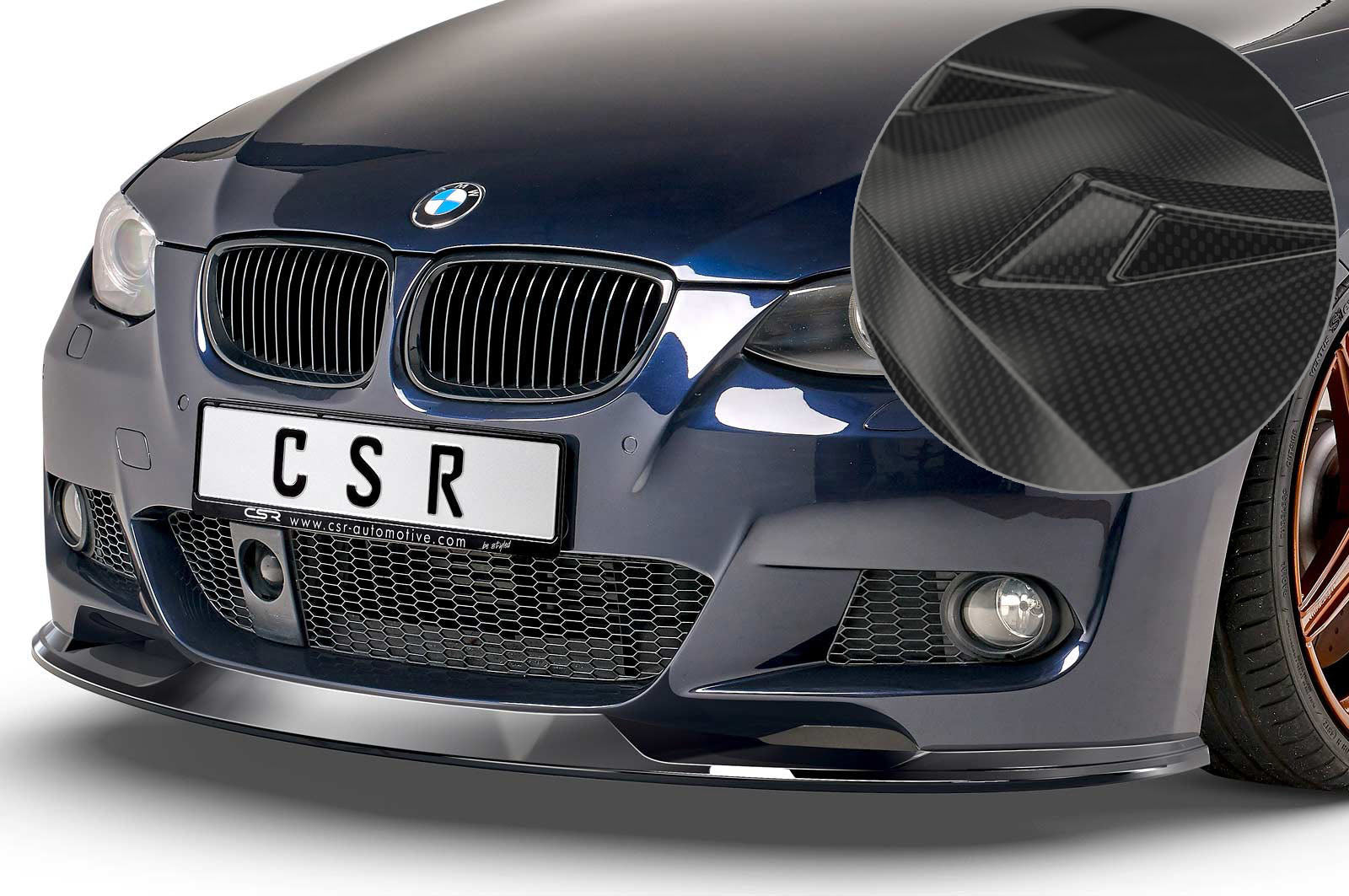 BMW 3 E92/E93 M Sport Front Splitter CSL372-G