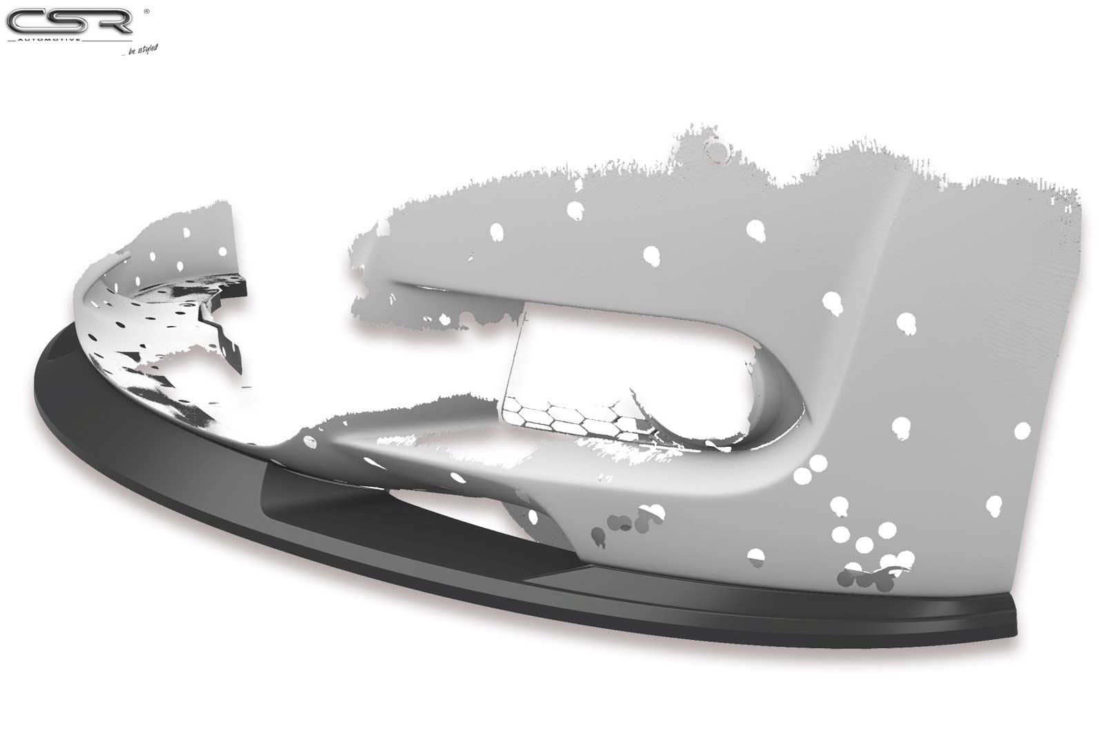 BMW 3 E92/E93 M Sport Front Splitter CSL372-G