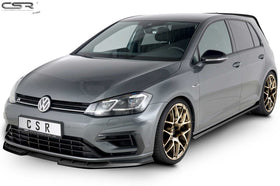 VW Golf 7 R Front Splitter CSL373-G