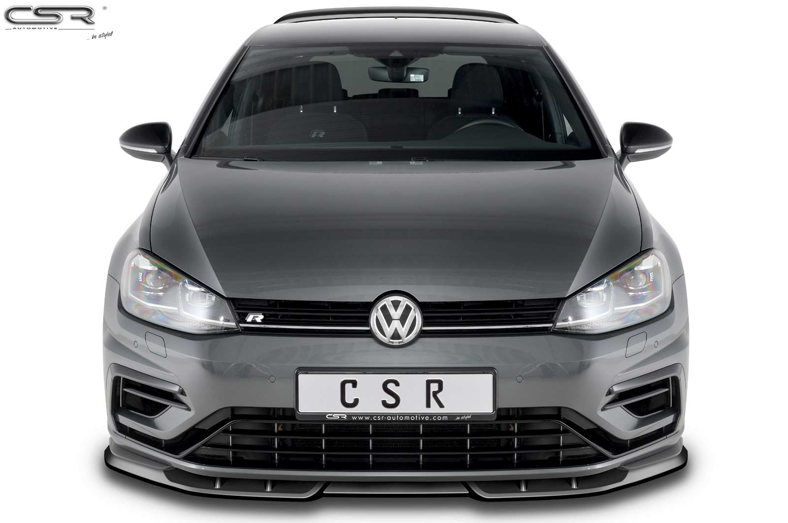 VW Golf 7 R Front Splitter CSL373-G