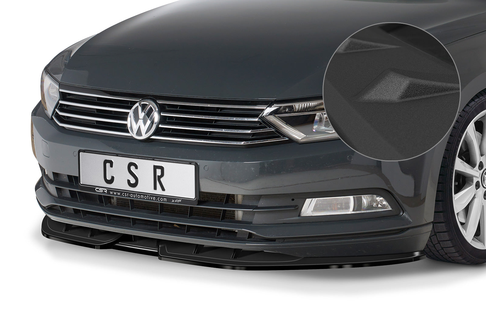 VW Passat B8 Front Splitter CSL374-G