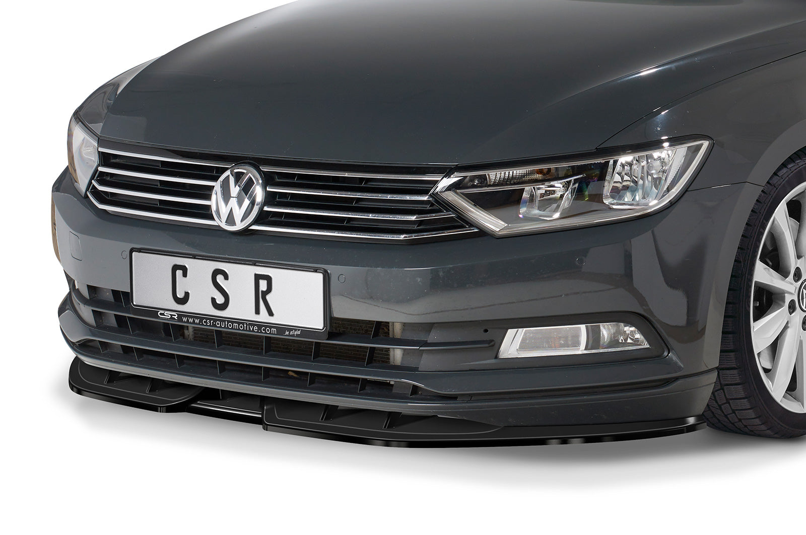 VW Passat B8 Front Splitter CSL374-G