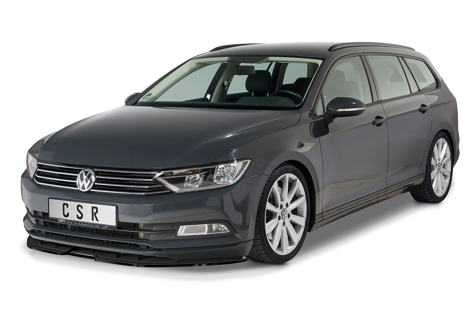VW Passat B8 Front Splitter CSL374-G