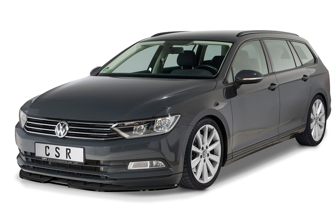 VW Passat B8 Front Splitter CSL374-G
