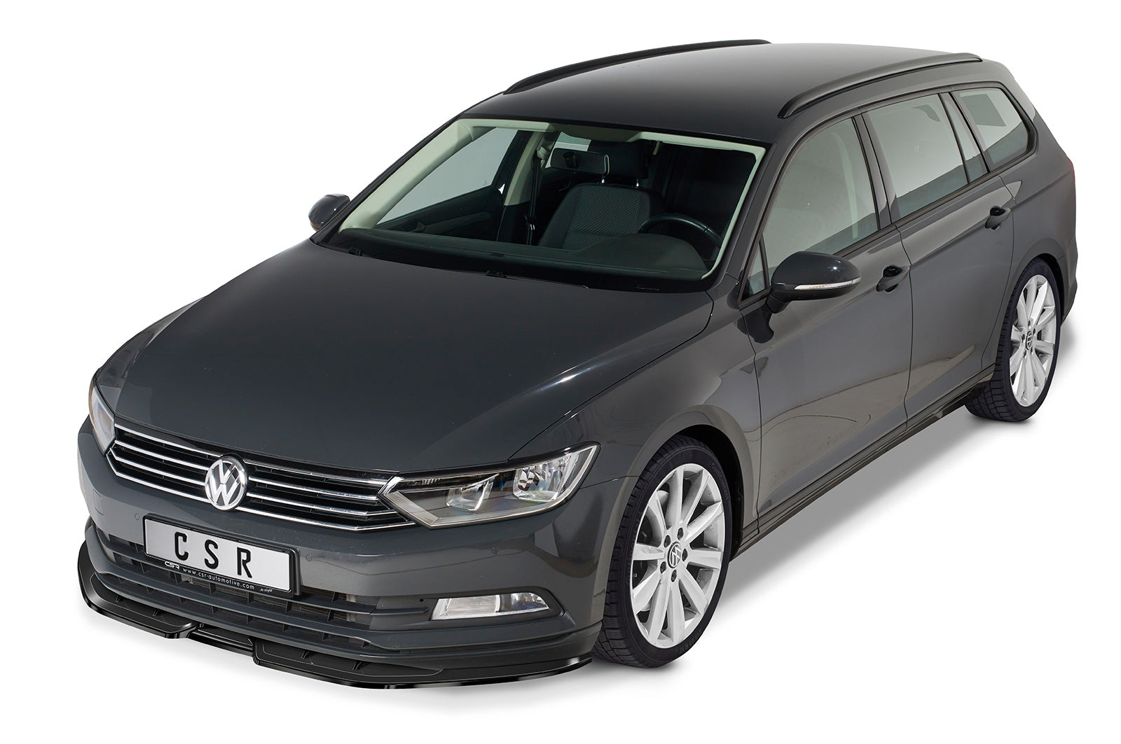 VW Passat B8 Front Splitter CSL374-G