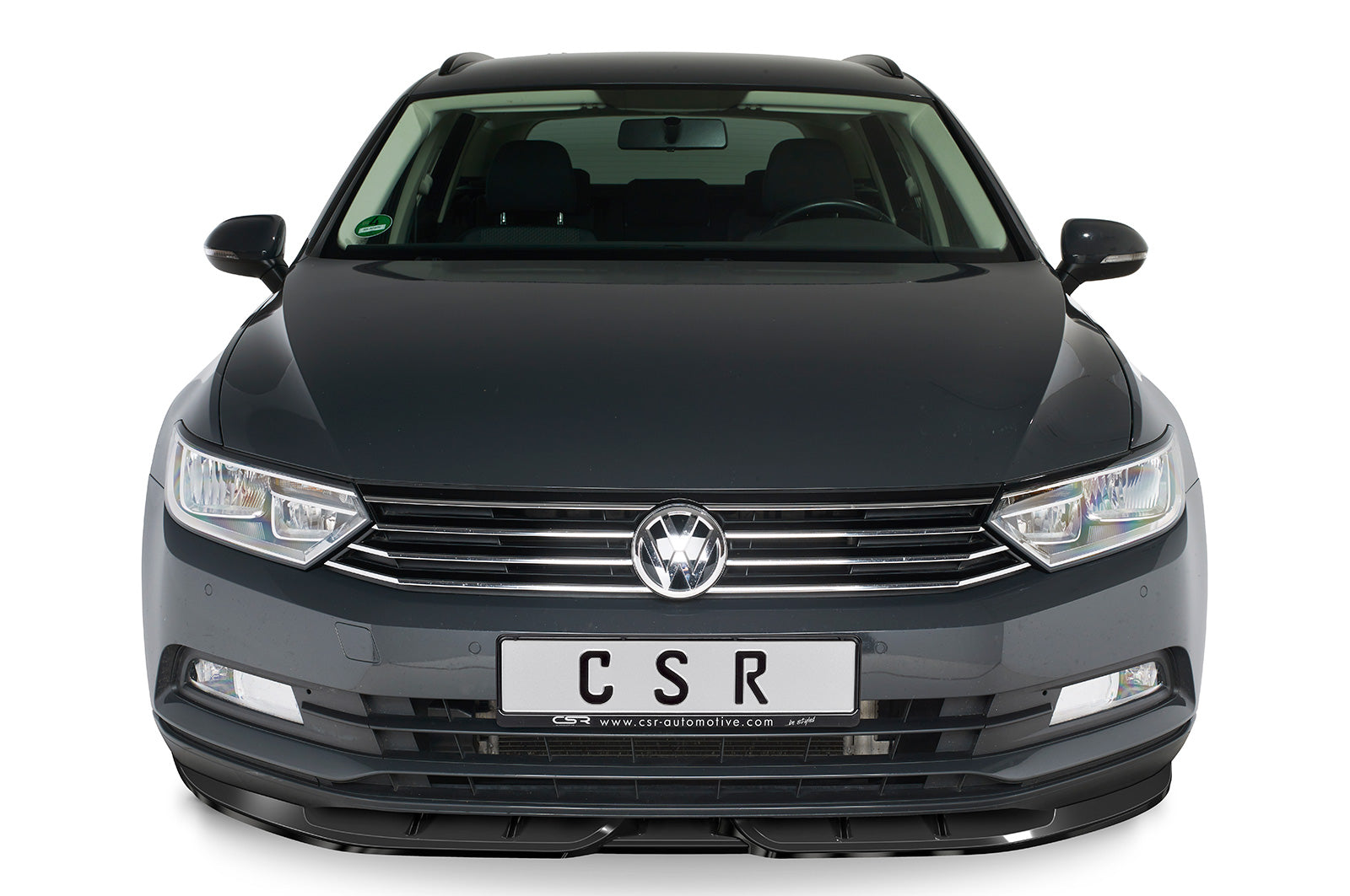 VW Passat B8 Front Splitter CSL374-G