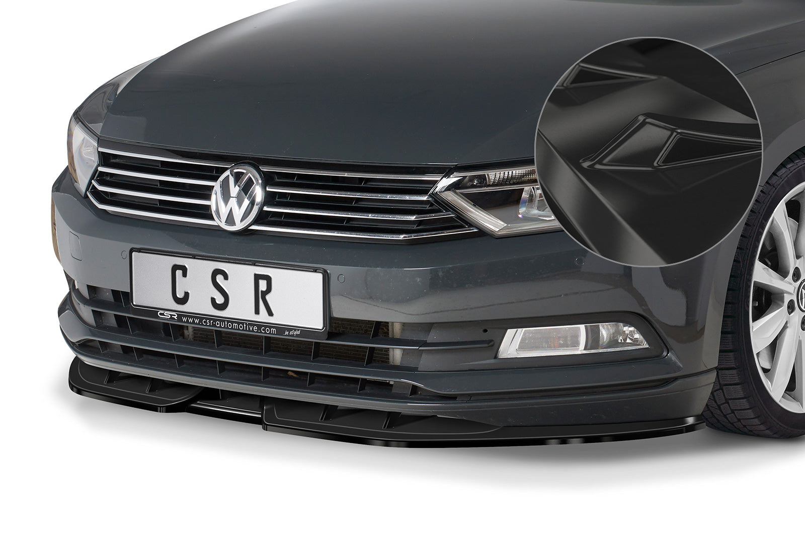 VW Passat B8 Front Splitter CSL374-G