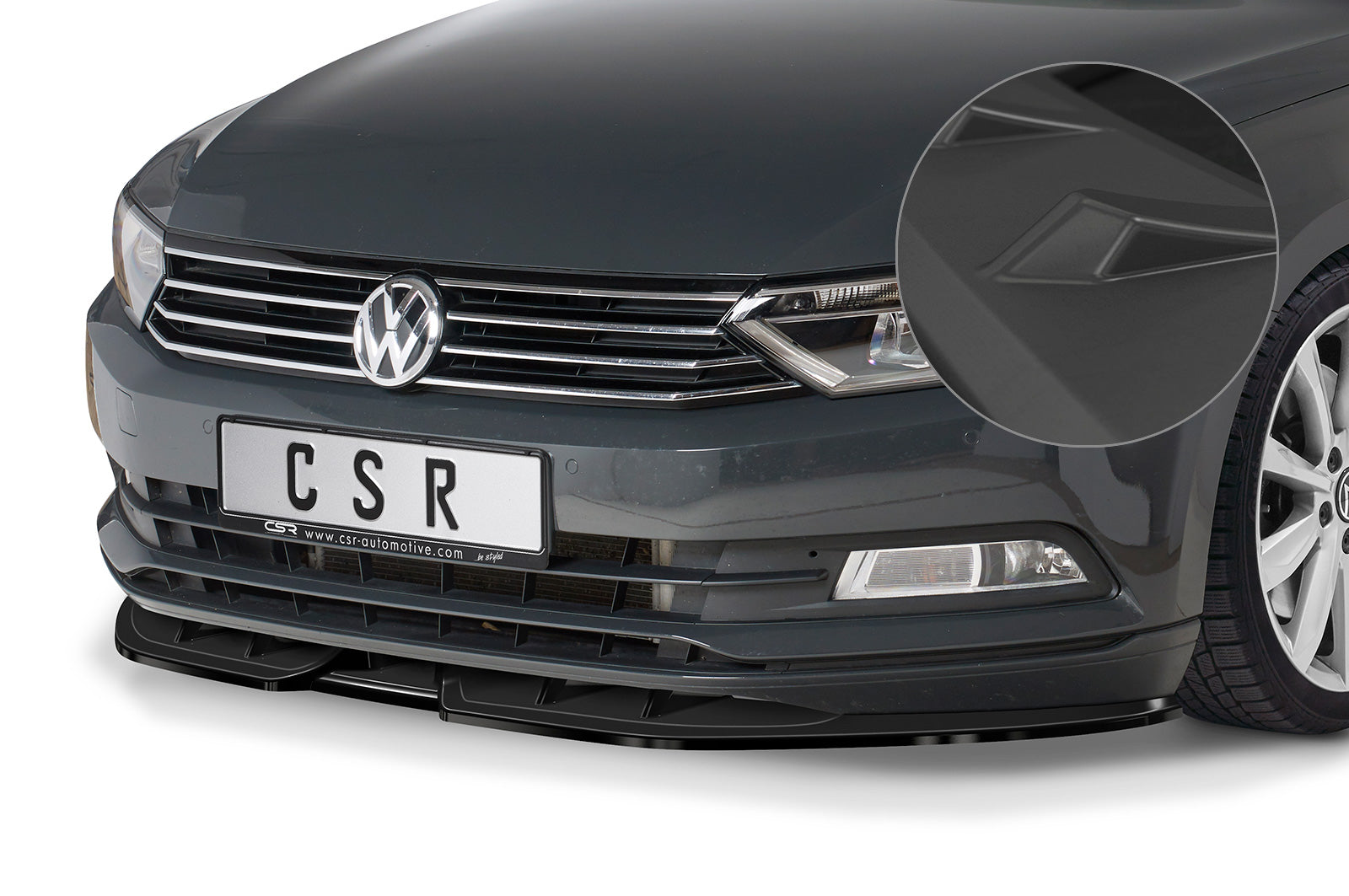 VW Passat B8 Front Splitter CSL374-G