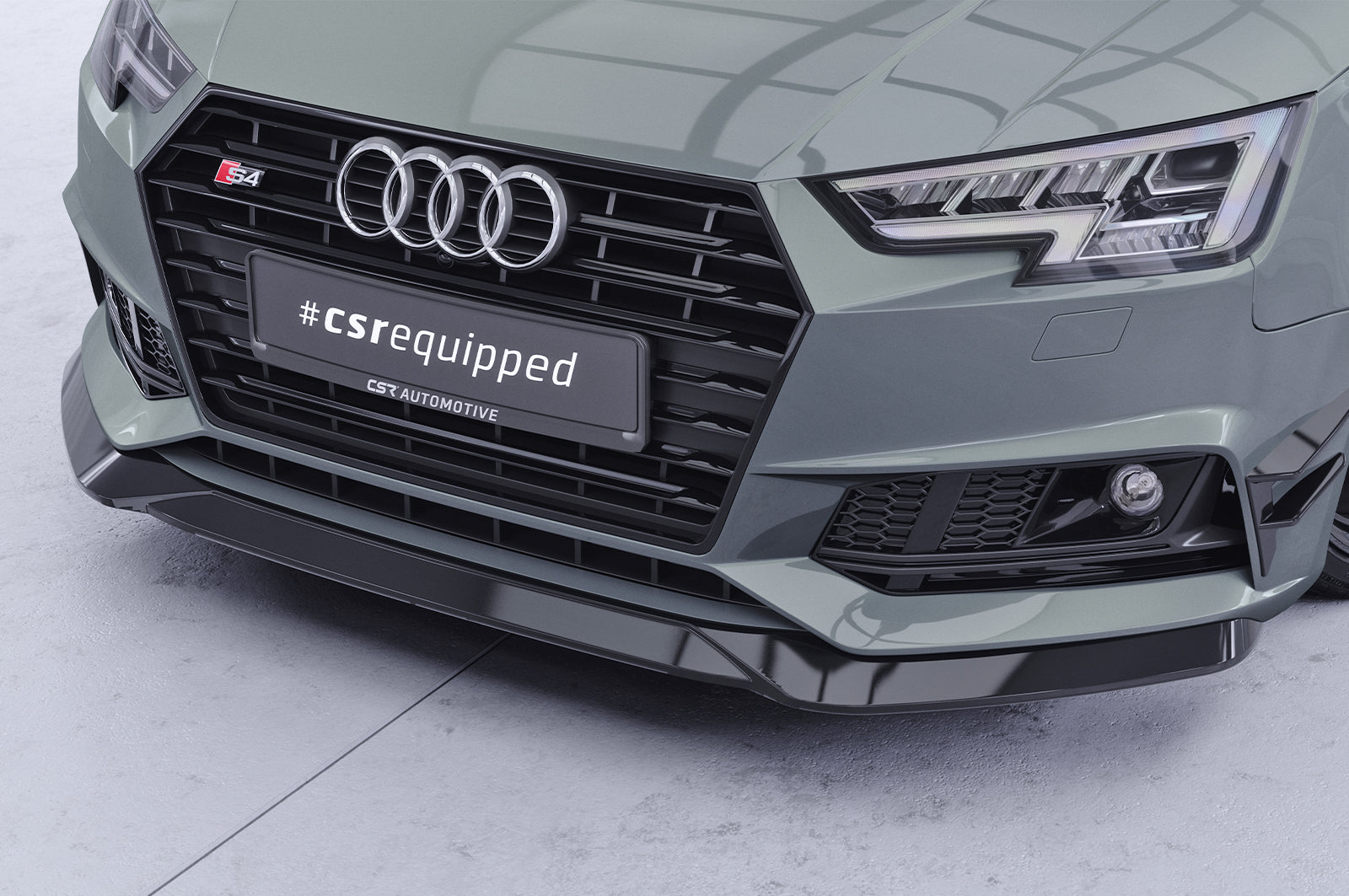 Audi A4 B9 8W S-Line/S4 B9 8W Front Splitter CSL376-G