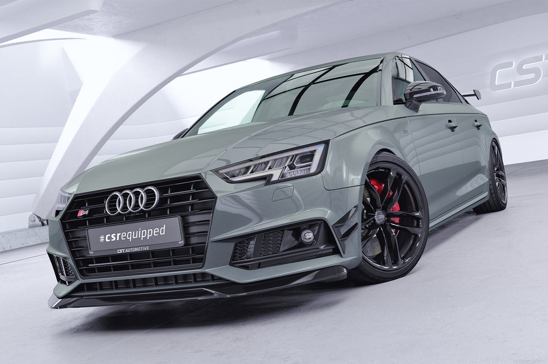 Audi A4 B9 8W S-Line/S4 B9 8W Front Splitter CSL376-G