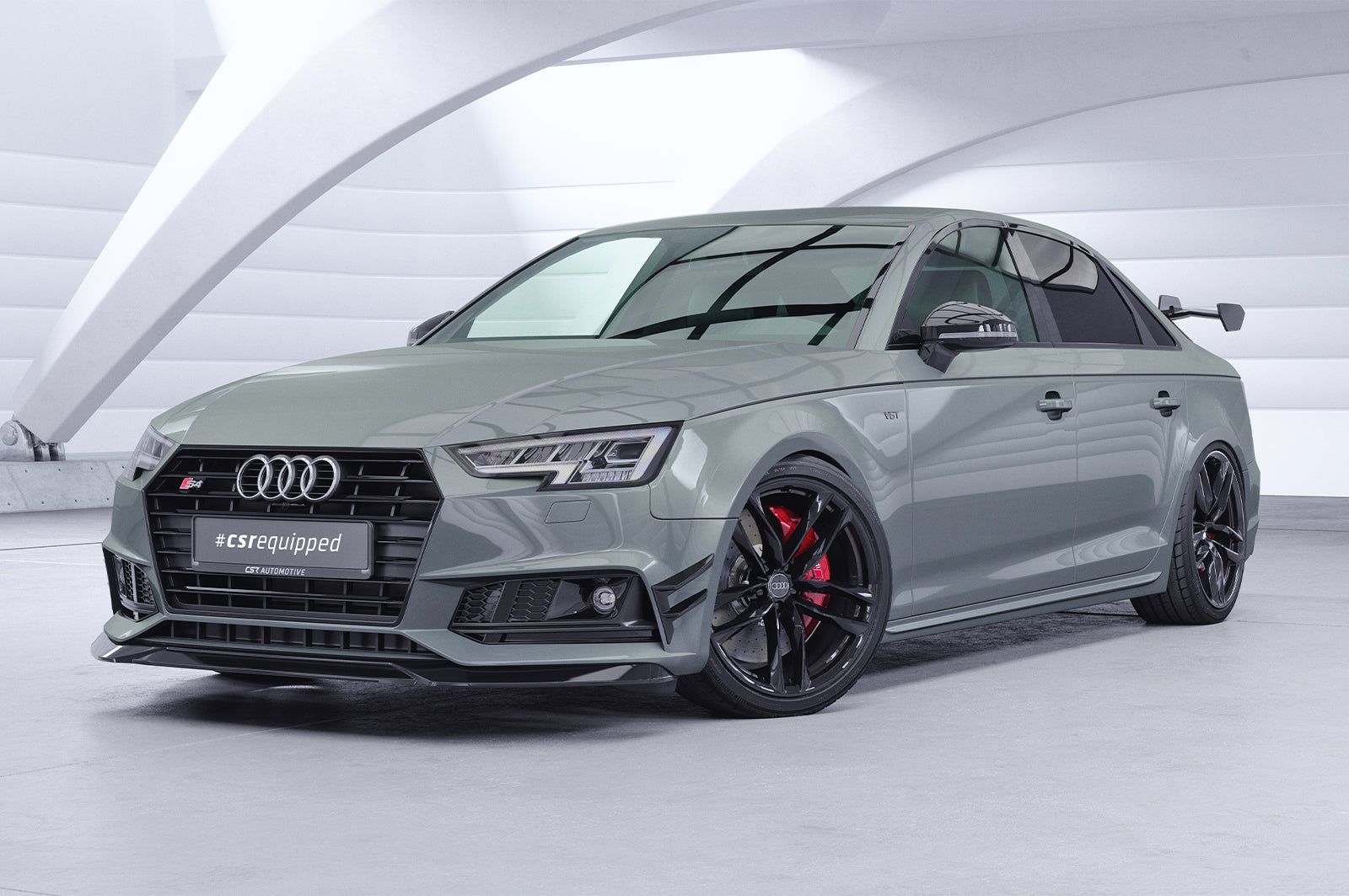 Audi A4 B9 8W S-Line/S4 B9 8W Front Splitter CSL376-G