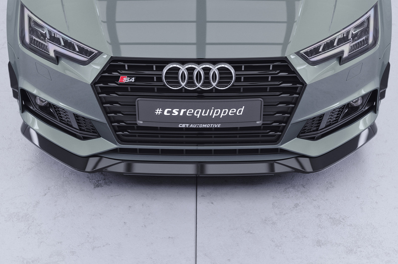 Audi A4 B9 8W S-Line/S4 B9 8W Front Splitter CSL376-G