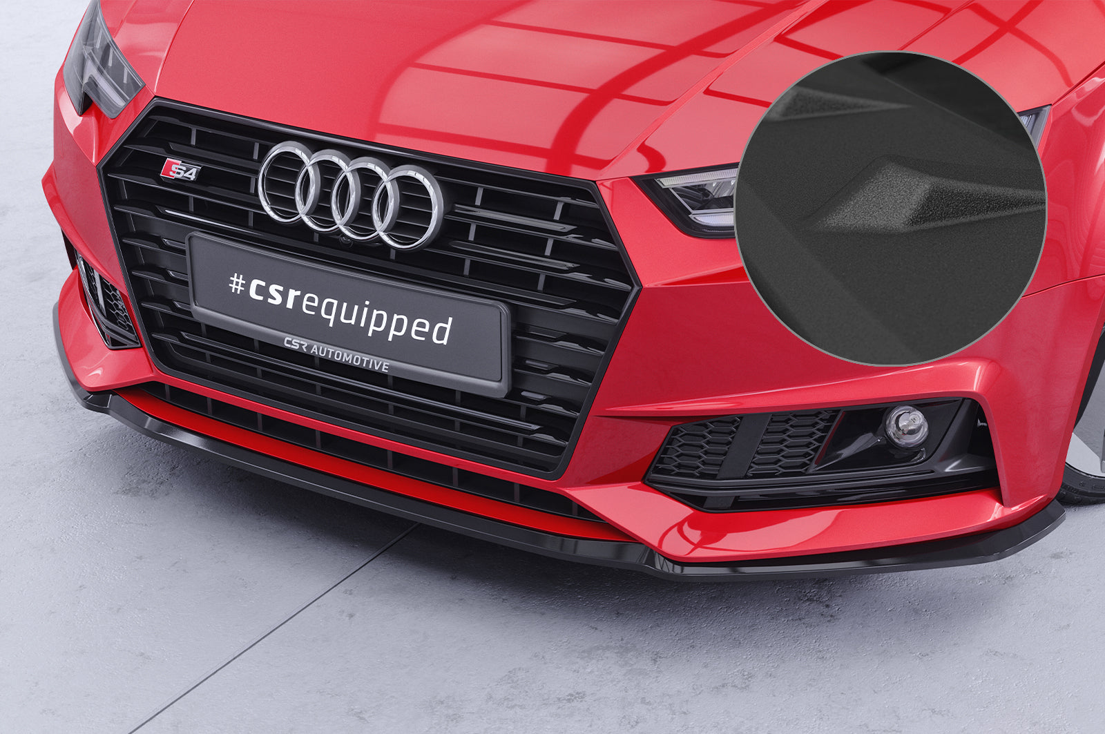 Audi A4 B9 8W S-Line/S4 B9 8W Front Splitter CSL377-G