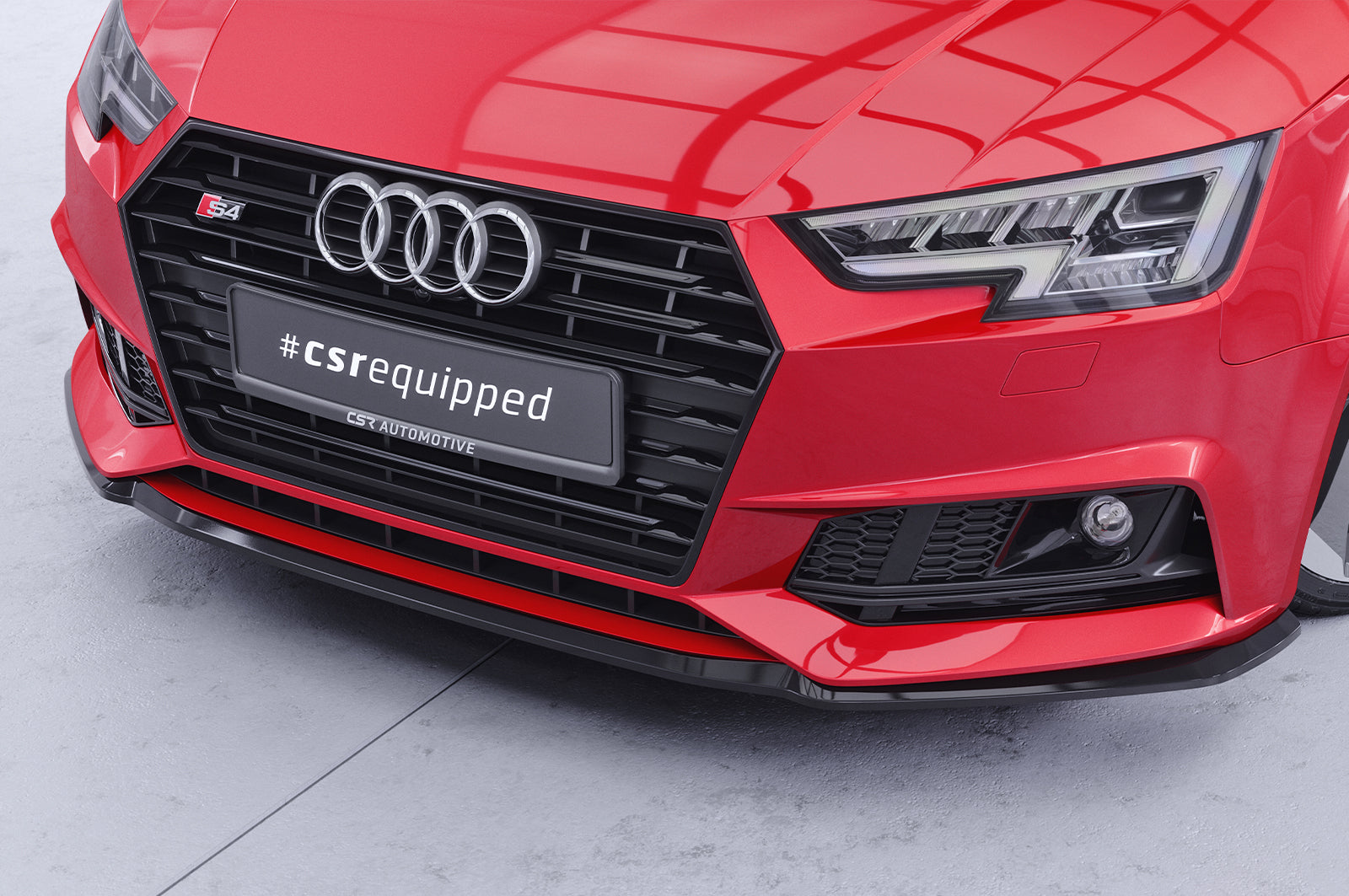 Audi A4 B9 8W S-Line/S4 B9 8W Front Splitter CSL377-G