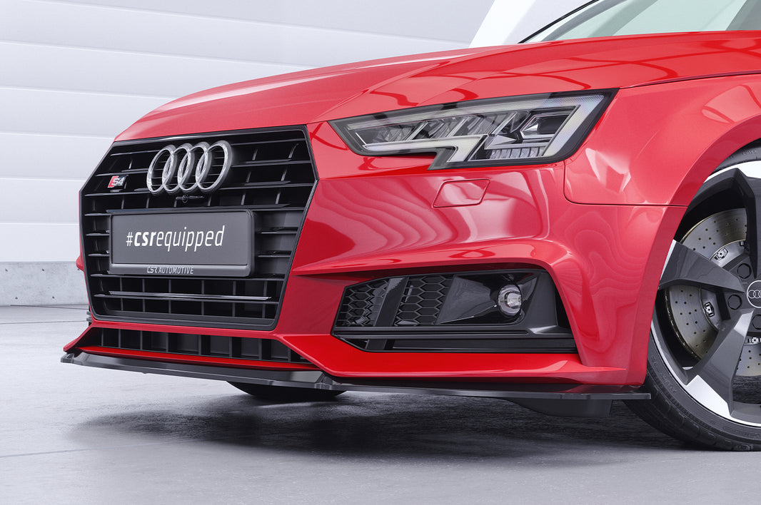 Audi A4 B9 8W S-Line/S4 B9 8W Front Splitter CSL377-G