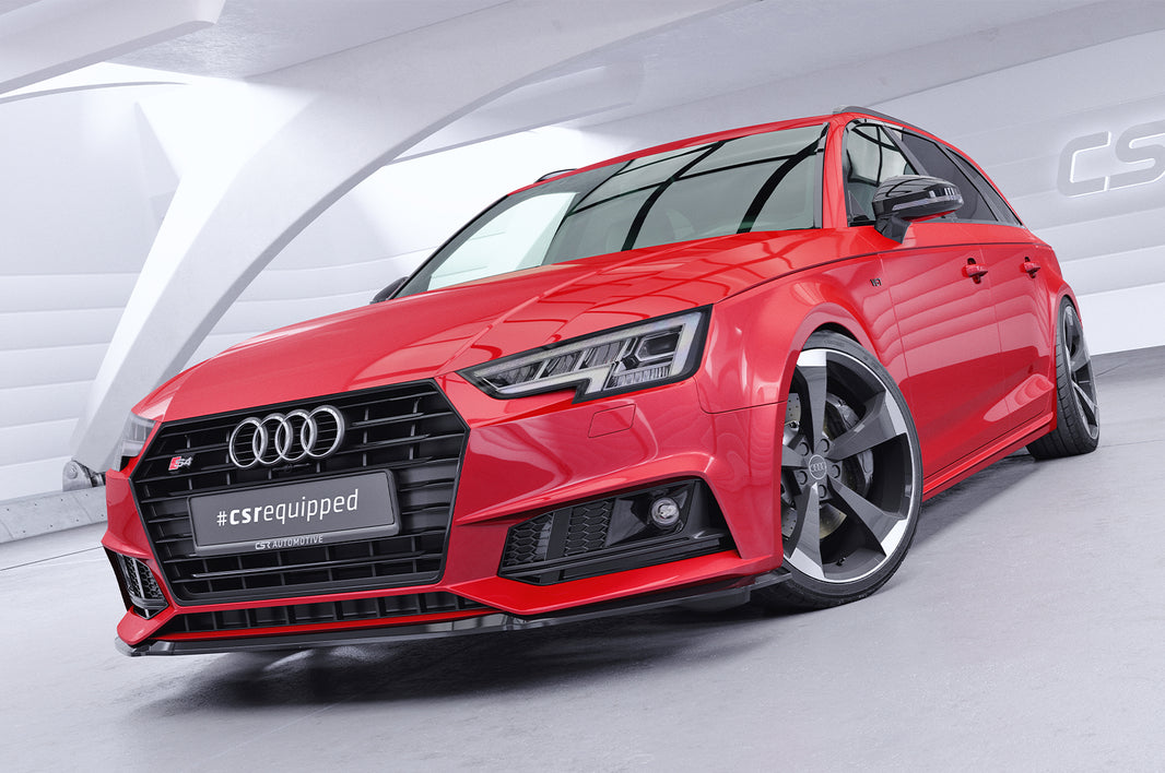 Audi A4 B9 8W S-Line/S4 B9 8W Front Splitter CSL377-G