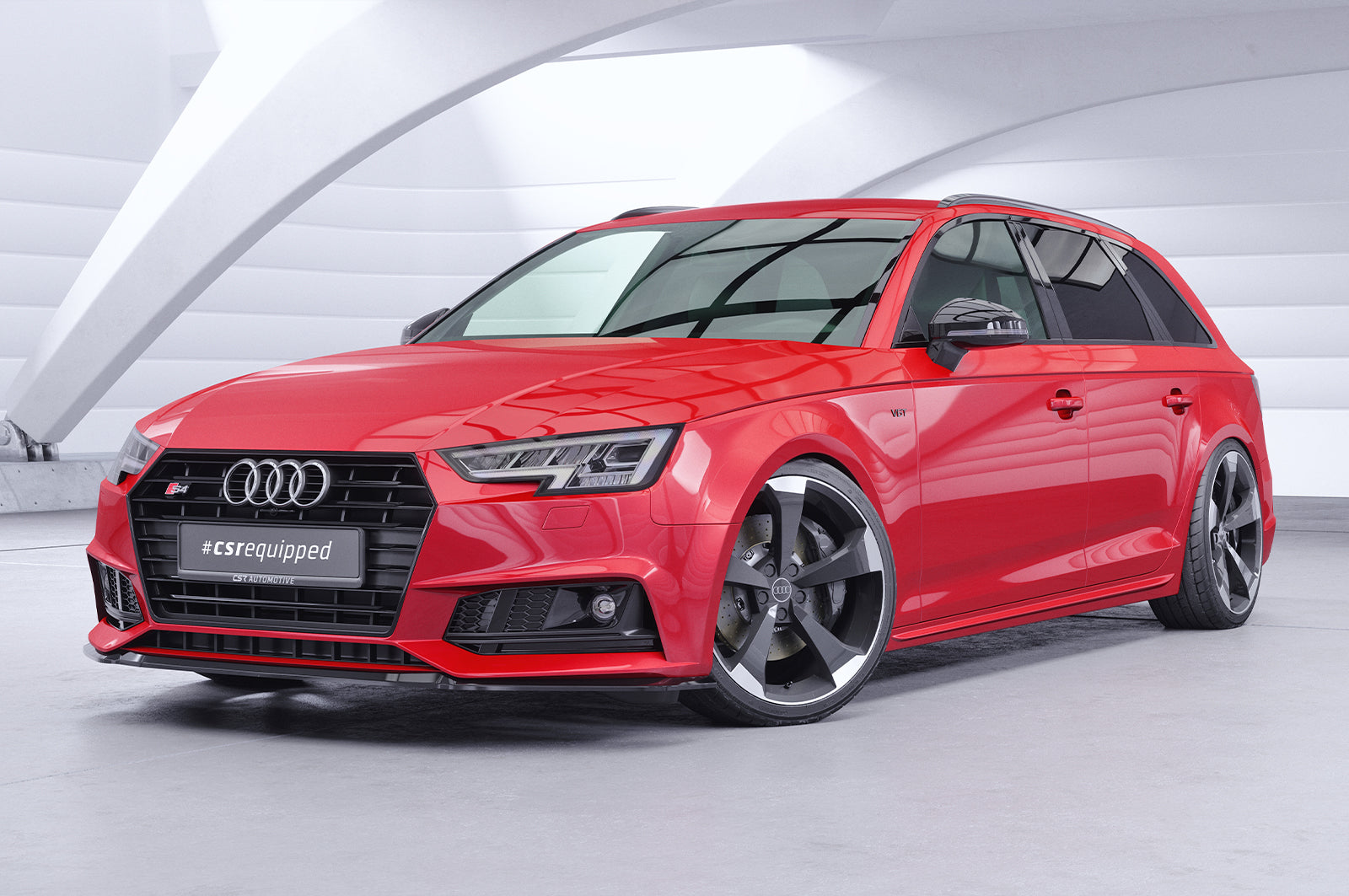 Audi A4 B9 8W S-Line/S4 B9 8W Front Splitter CSL377-G