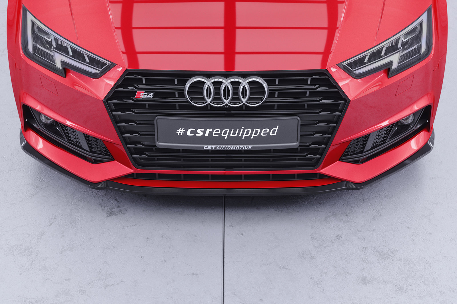 Audi A4 B9 8W S-Line/S4 B9 8W Front Splitter CSL377-G