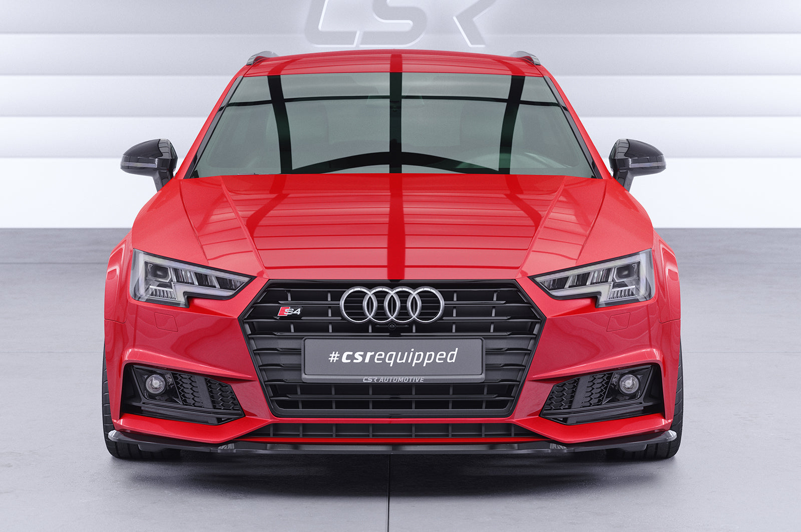 Audi A4 B9 8W S-Line/S4 B9 8W Front Splitter CSL377-G