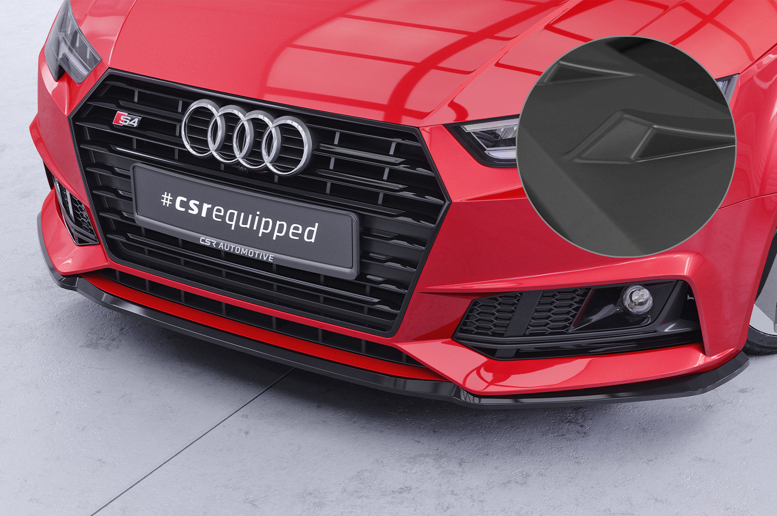 Audi A4 B9 8W S-Line/S4 B9 8W Front Splitter CSL377-G