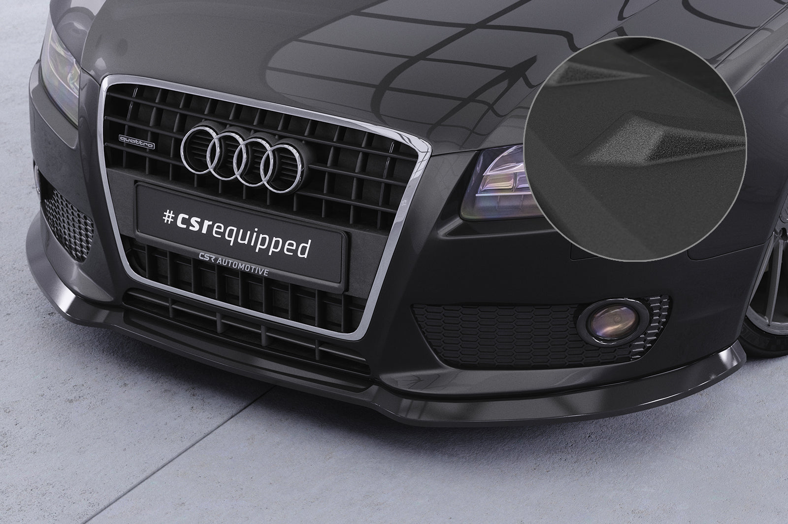 Audi A5 8T Front Splitter CSL378-G
