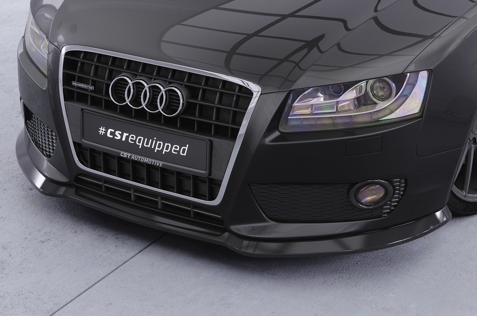 Audi A5 8T Front Splitter CSL378-G
