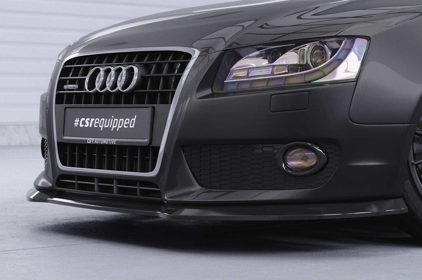 Audi A5 8T Front Splitter CSL378-G