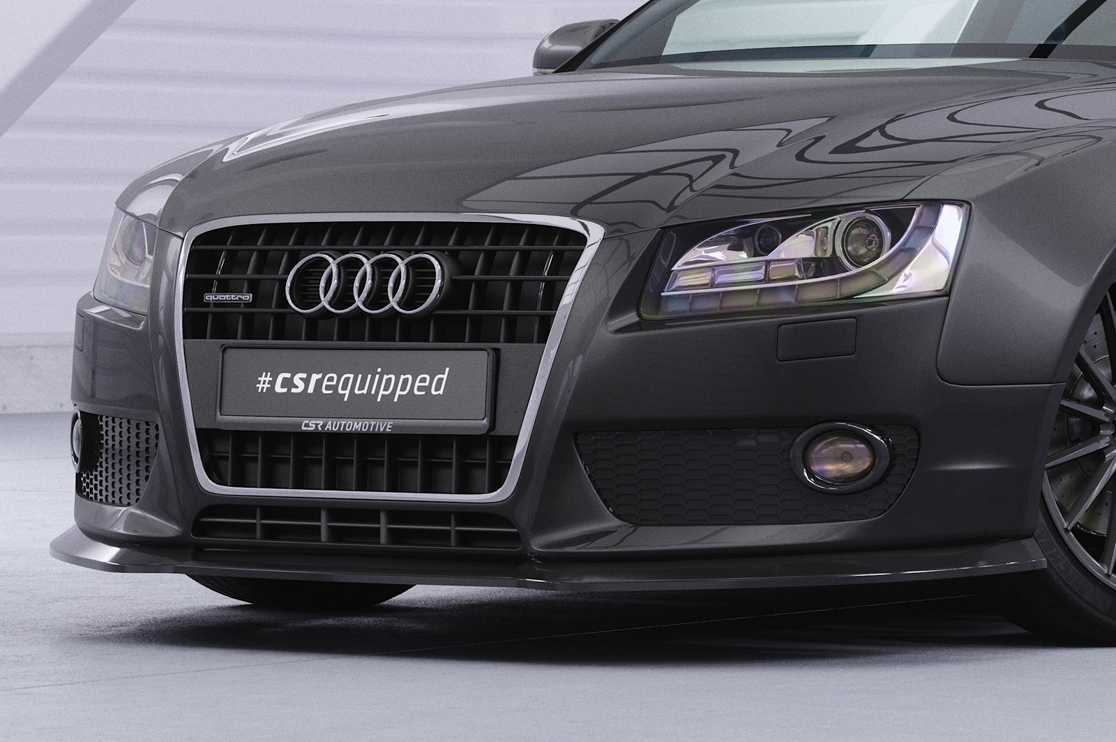 Audi A5 8T Front Splitter CSL378-G