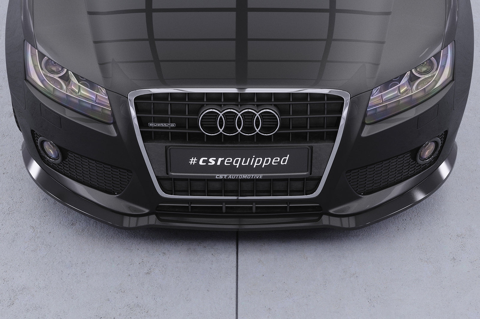 Audi A5 8T Front Splitter CSL378-G
