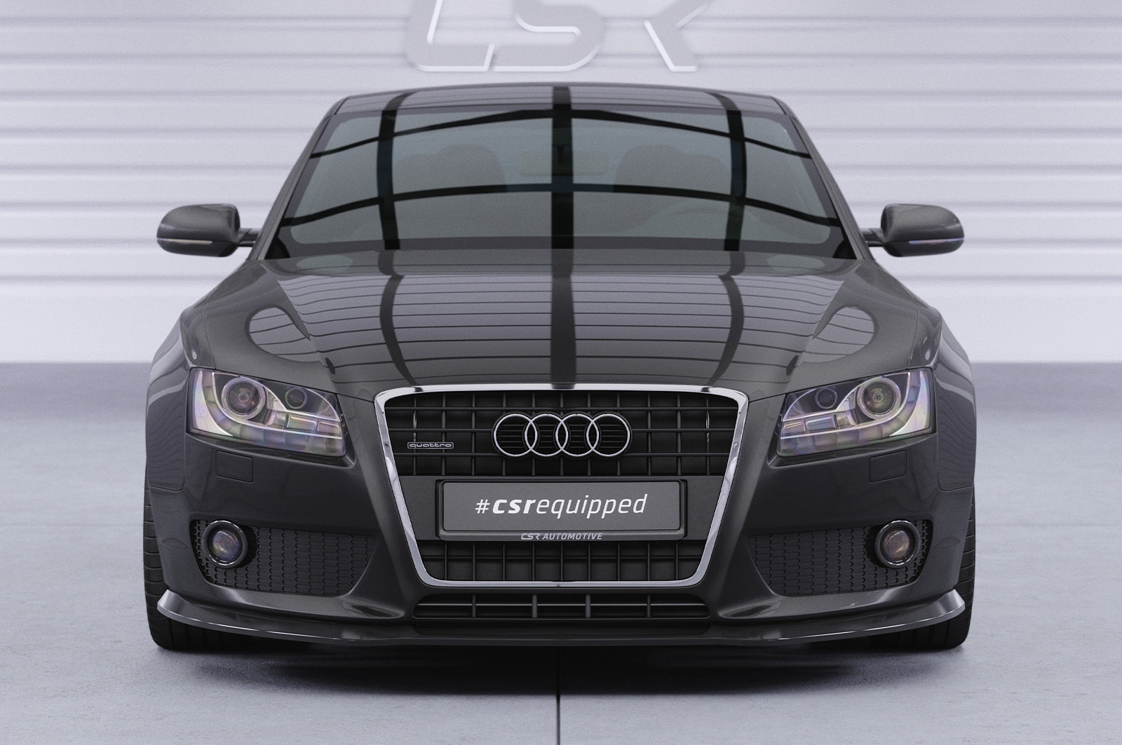 Audi A5 8T Front Splitter CSL378-G