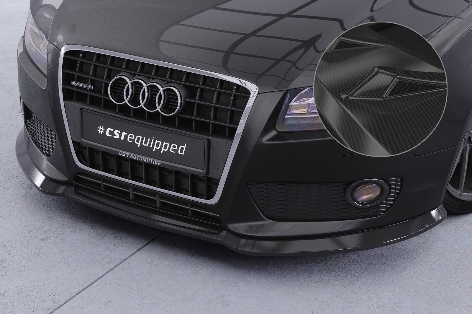 Audi A5 8T Front Splitter CSL378-G