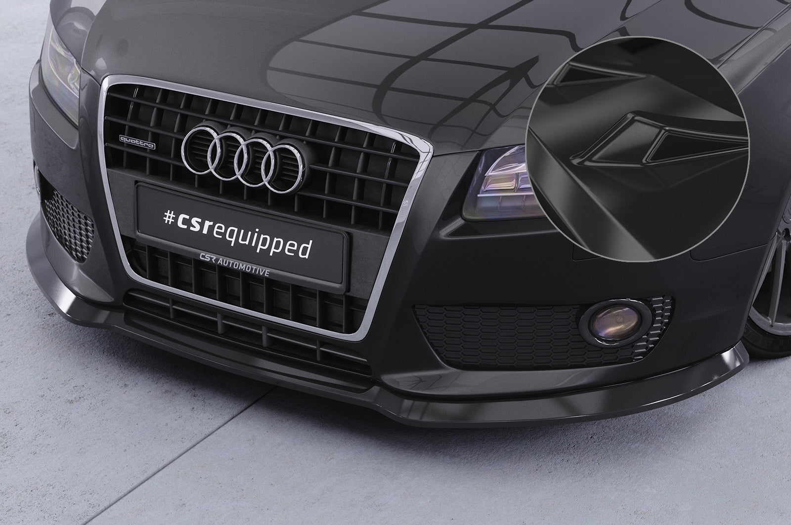 Audi A5 8T Front Splitter CSL378-G