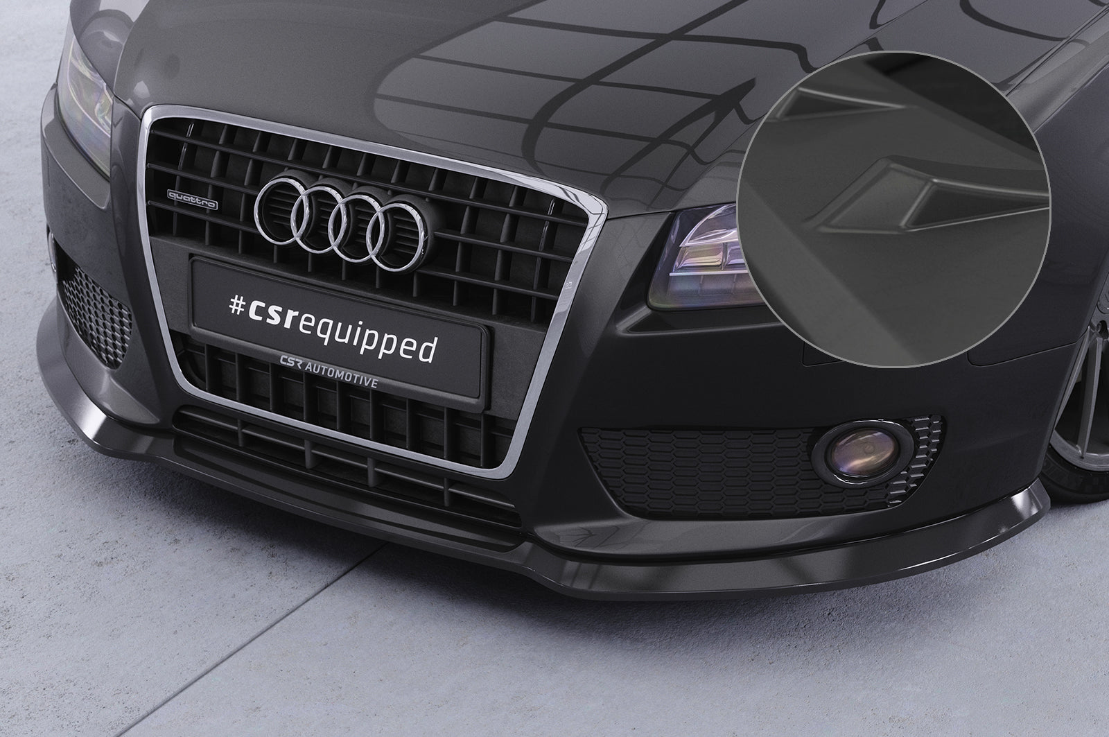 Audi A5 8T Front Splitter CSL378-G