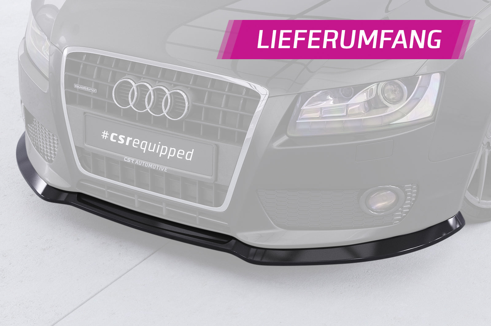 Audi A5 8T Front Splitter CSL378-G