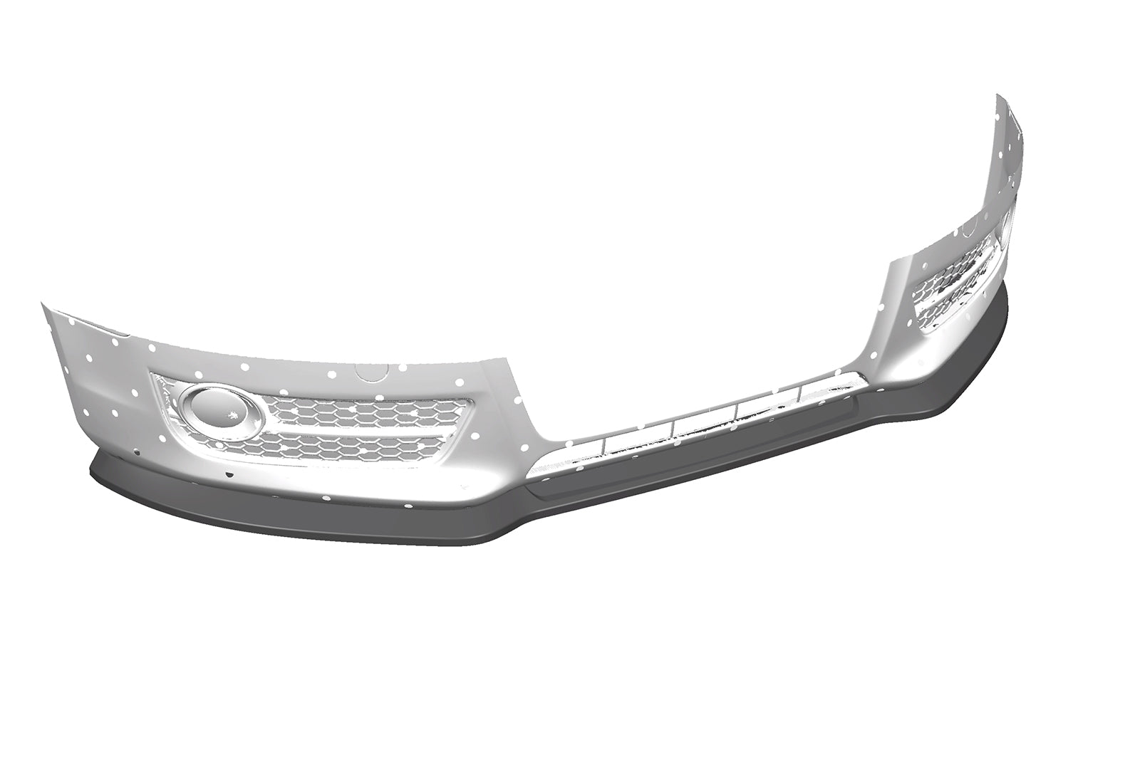Audi A5 8T Front Splitter CSL378-G