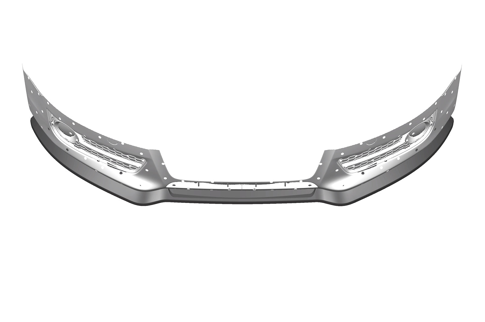 Audi A5 8T Front Splitter CSL378-G