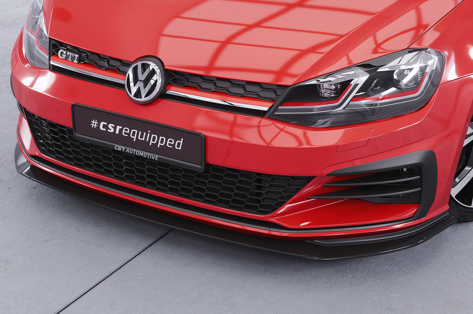 VW Golf 7 GTI/GTD Front Splitter CSL380-G