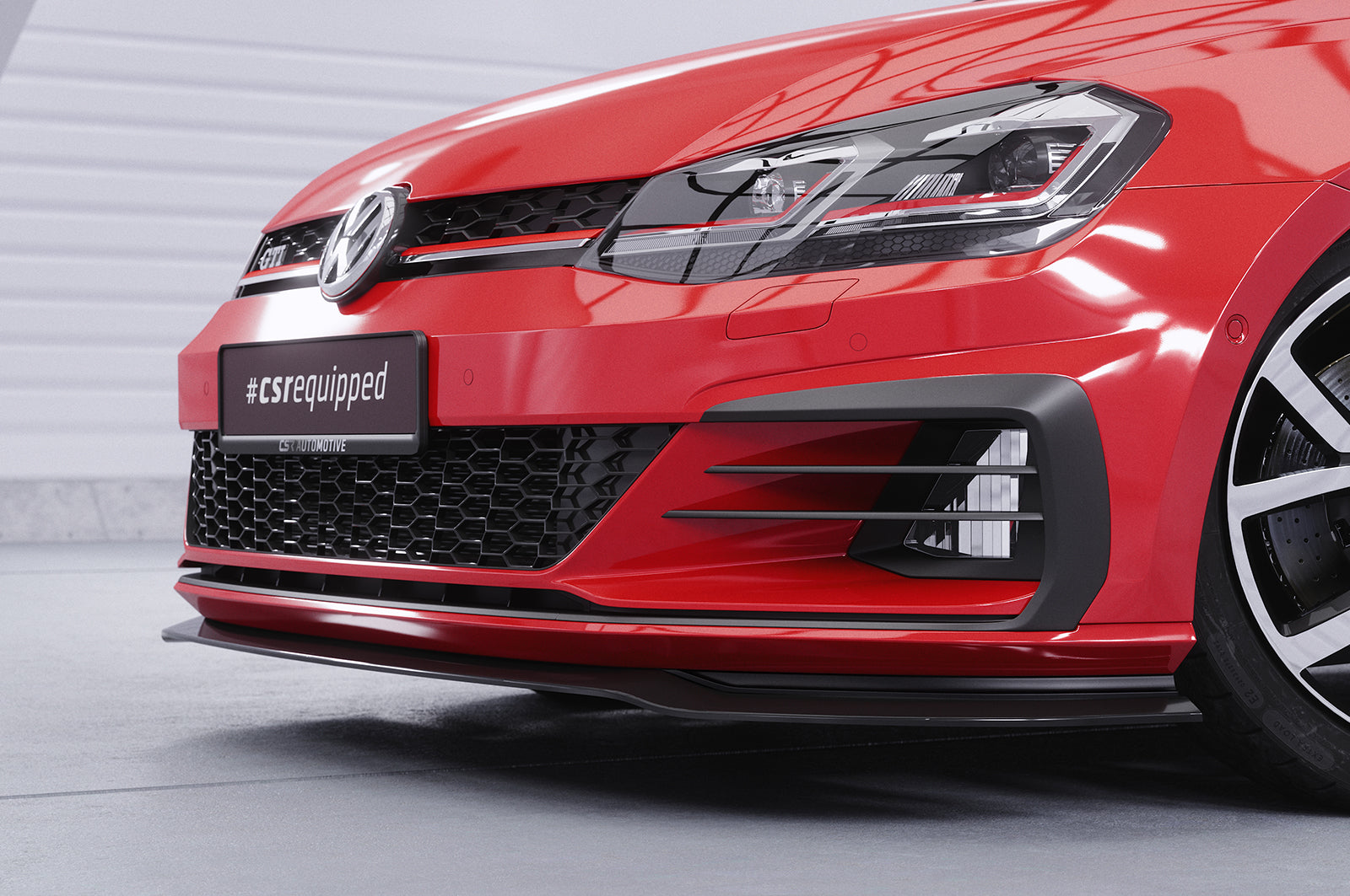 VW Golf 7 GTI/GTD Front Splitter CSL380-G