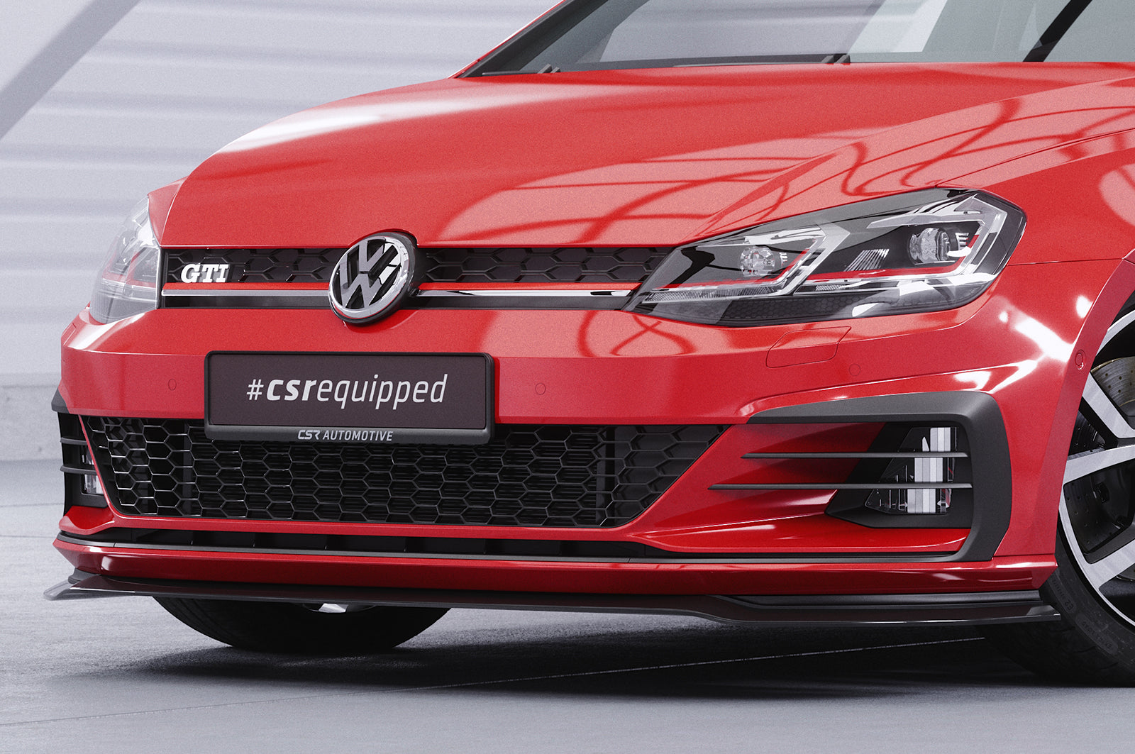 VW Golf 7 GTI/GTD Front Splitter CSL380-G