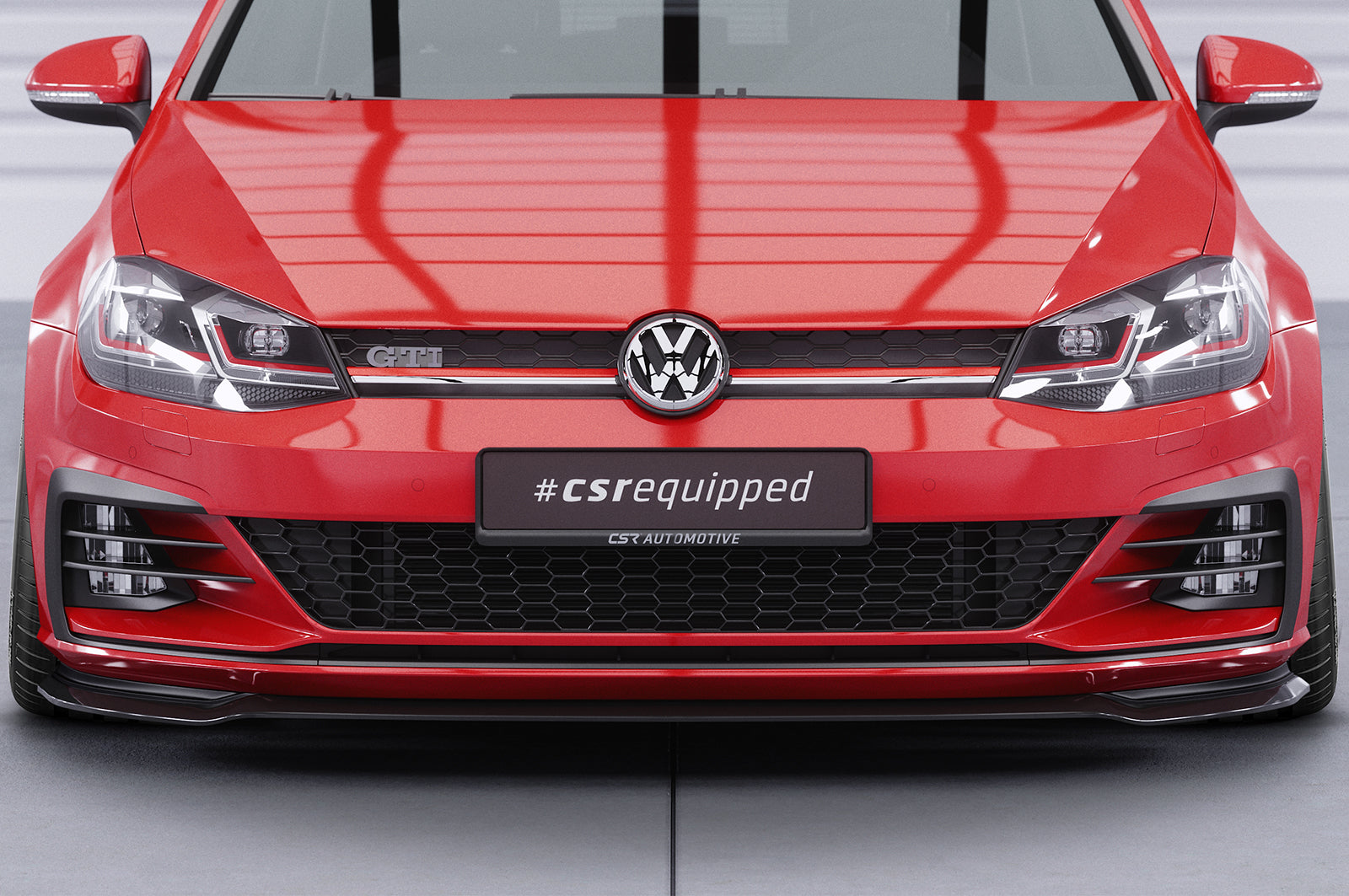 VW Golf 7 GTI/GTD Front Splitter CSL380-G