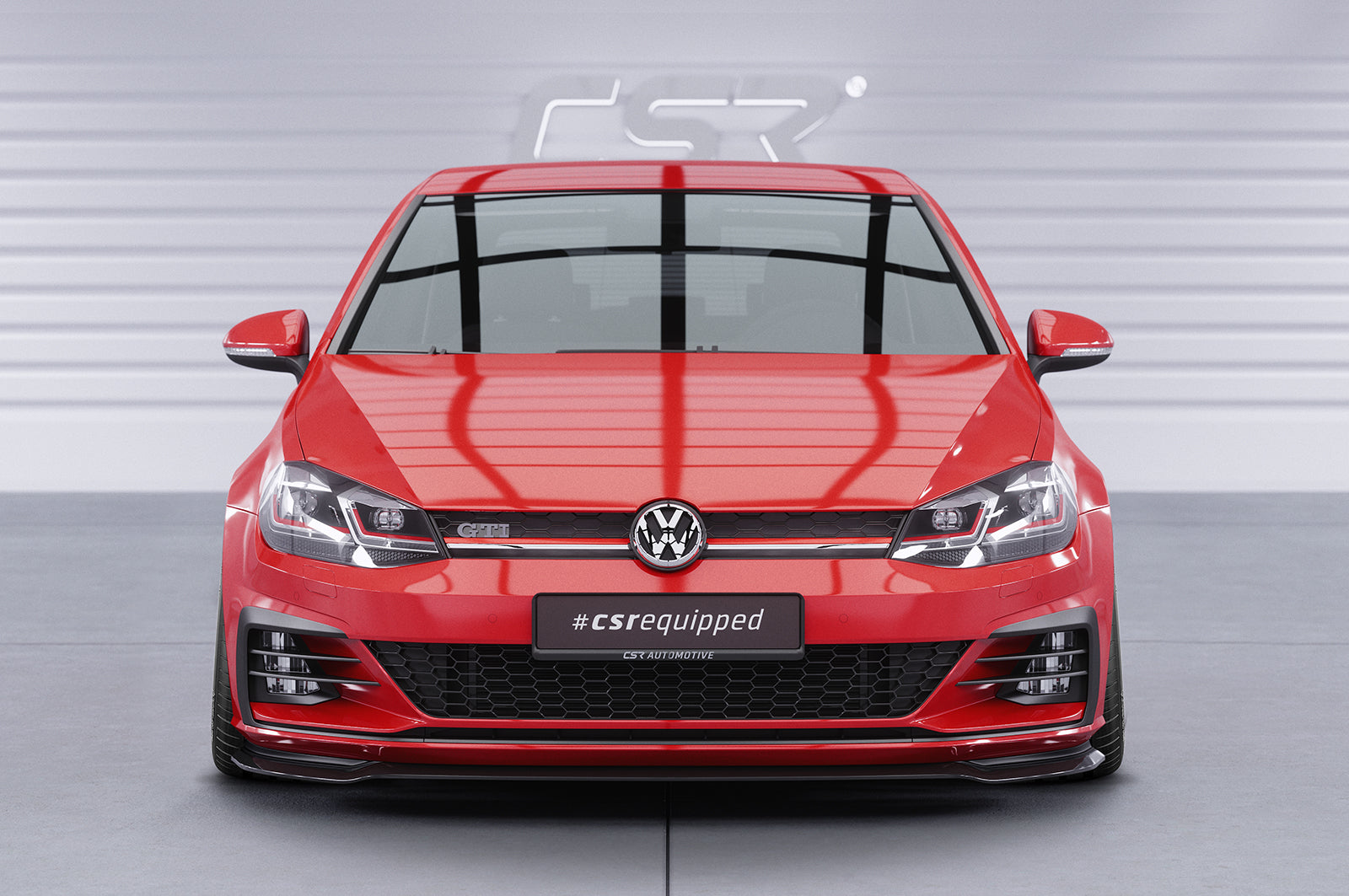 VW Golf 7 GTI/GTD Front Splitter CSL380-G