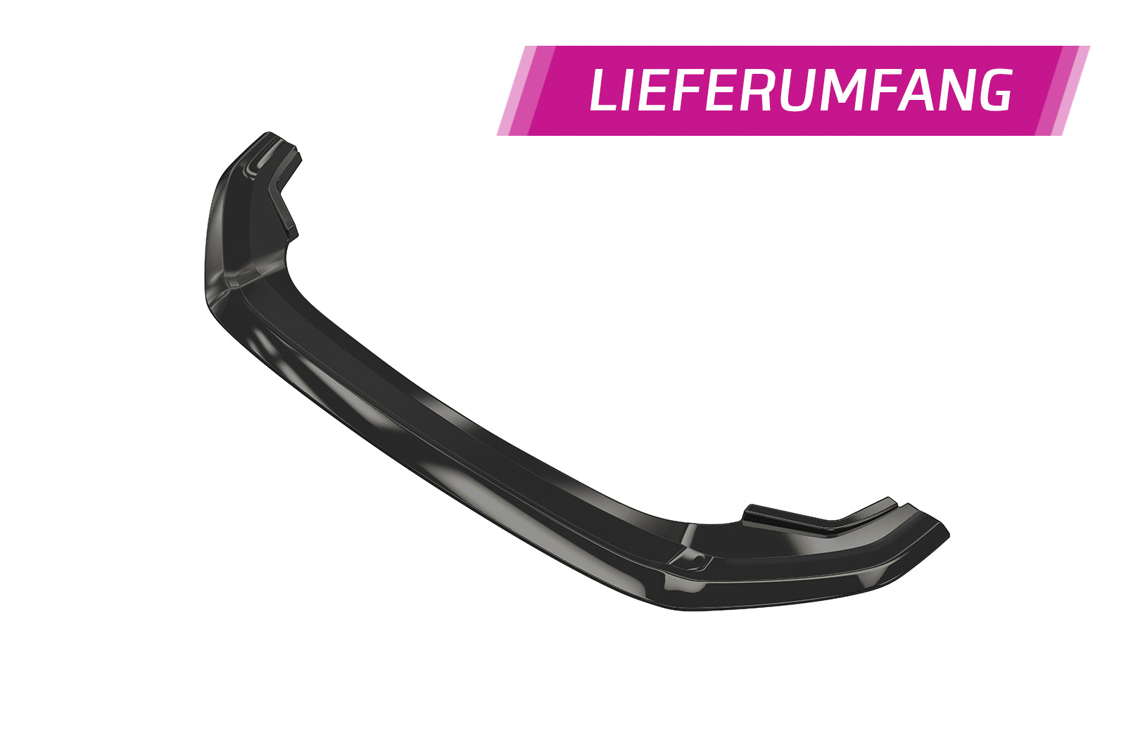 VW Golf 7 GTI/GTD Front Splitter CSL380-G
