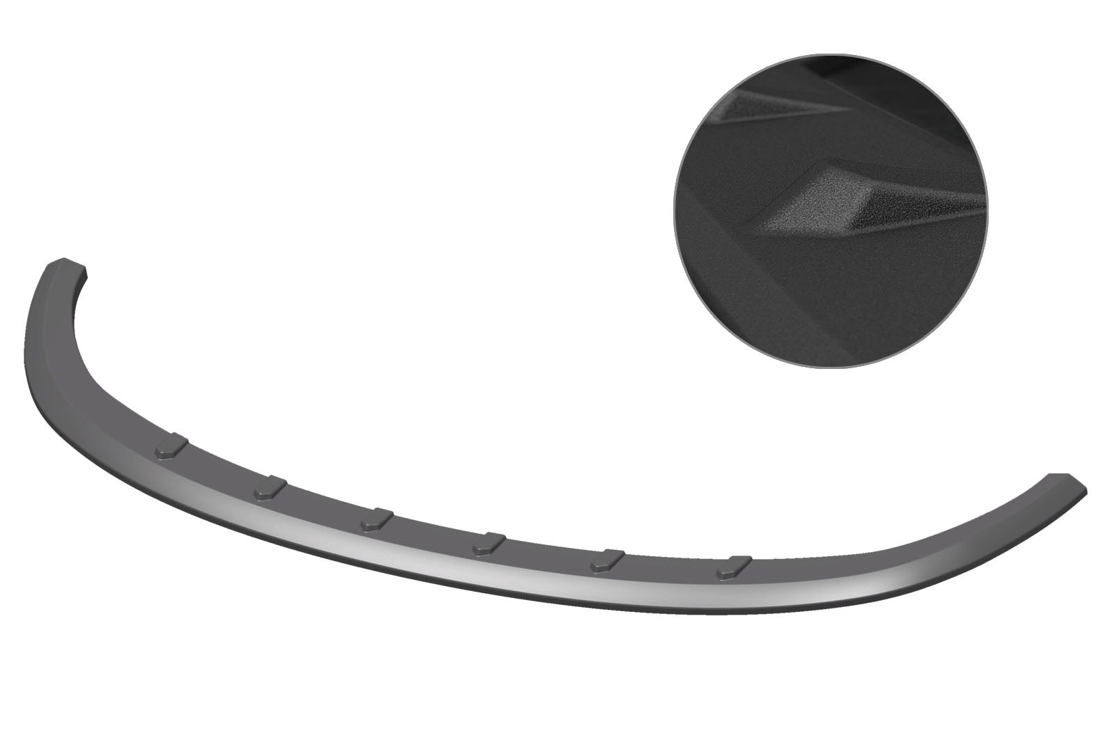VW Golf 5 R32 Front Splitter CSL381-G
