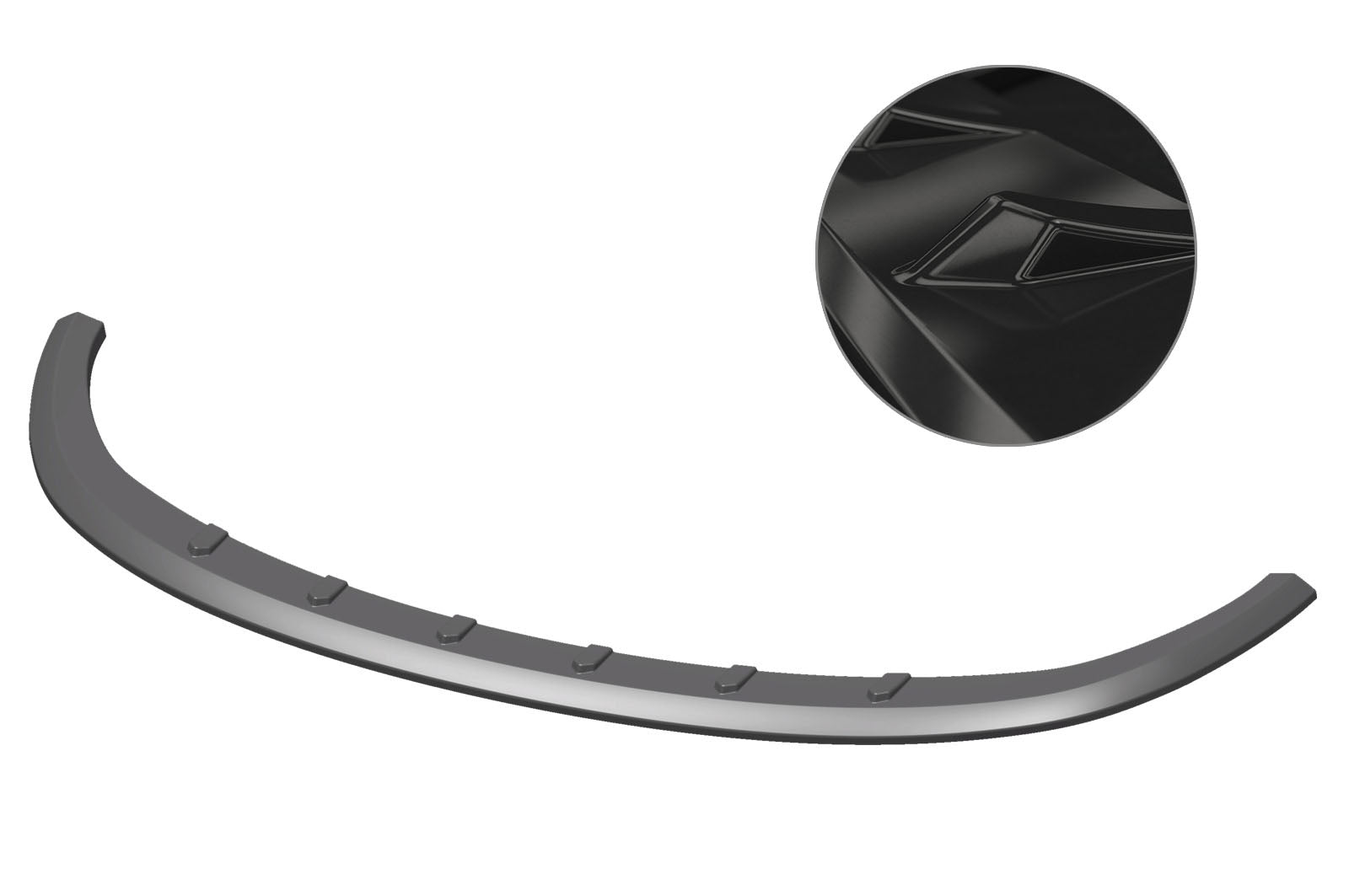 VW Golf 5 R32 Front Splitter CSL381-G
