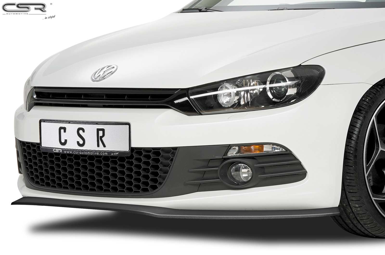 VW Scirocco III Front Splitter CSL383-G