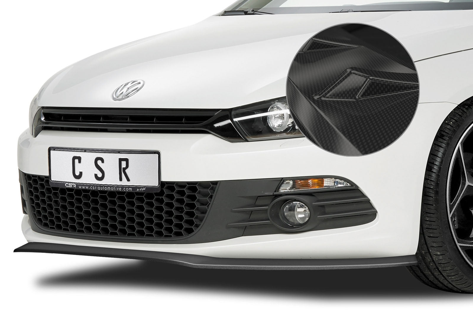 VW Scirocco III Front Splitter CSL383-G