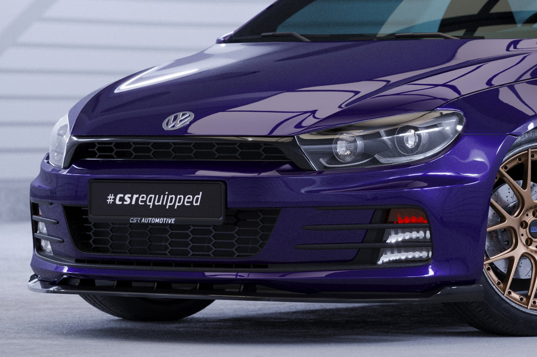 VW Scirocco III Front Splitter CSL384-G