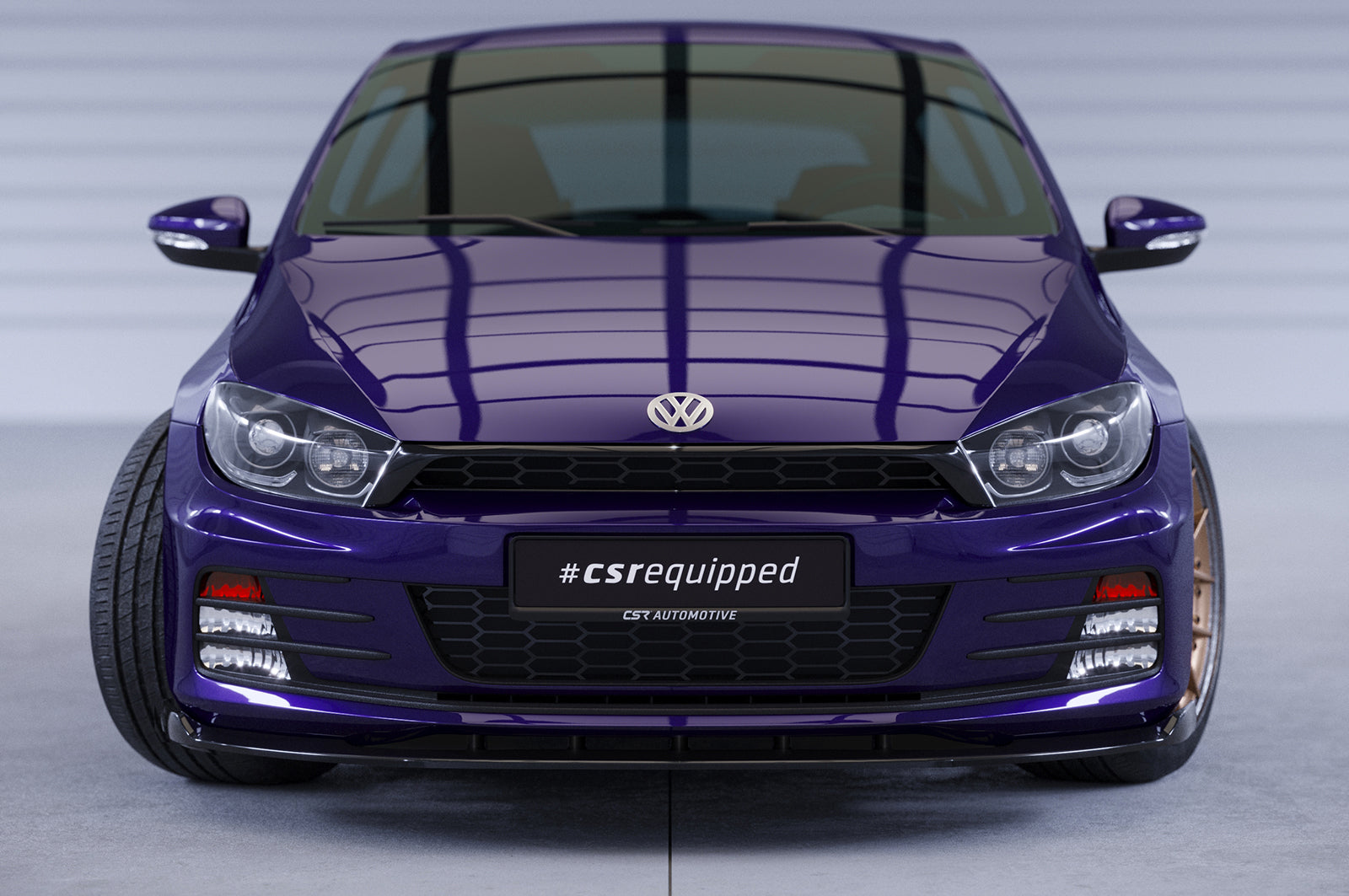 VW Scirocco III Front Splitter CSL384-G