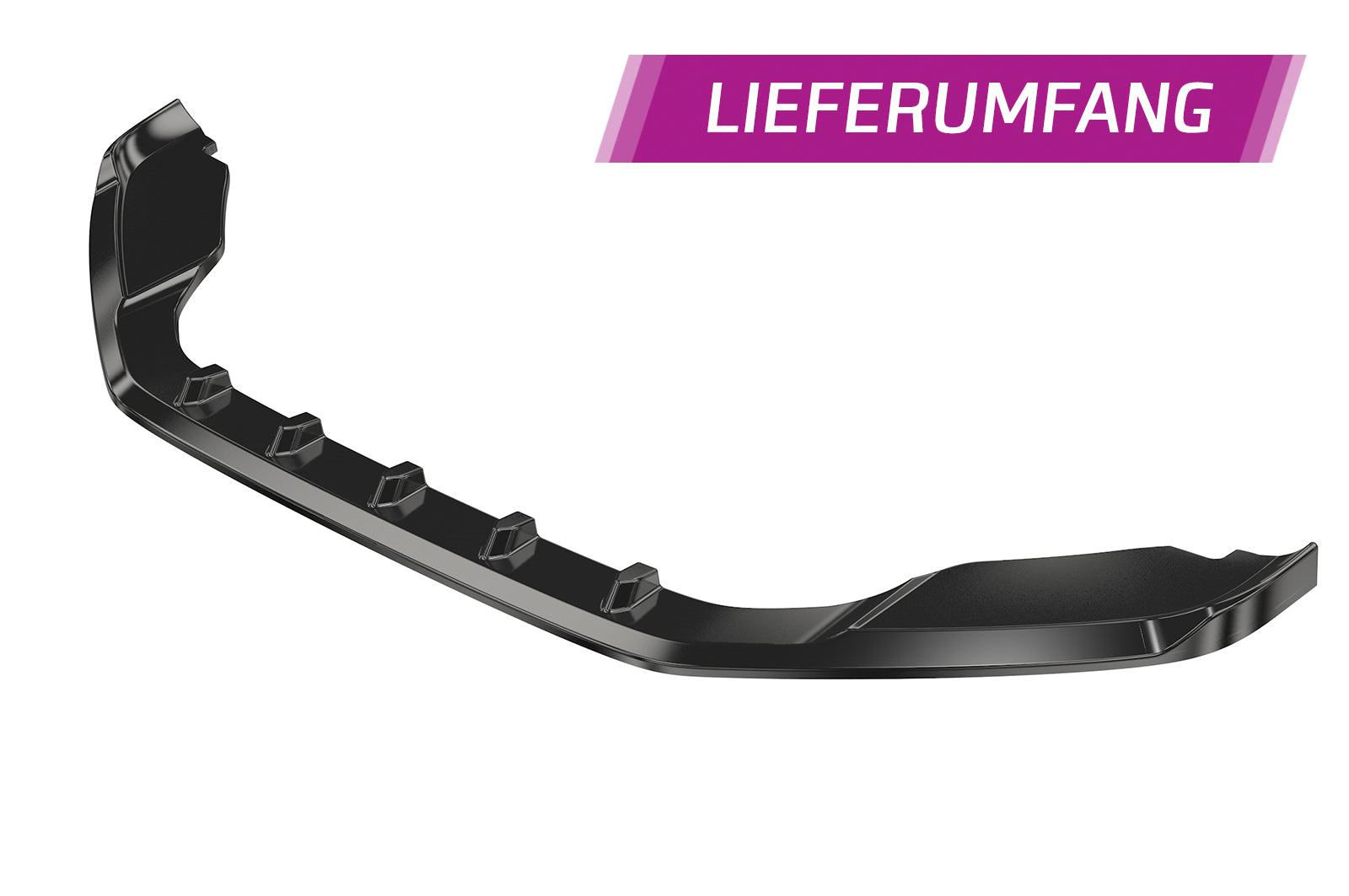 VW Scirocco III Front Splitter CSL384-G